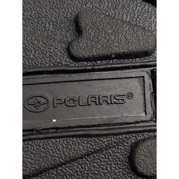 Polaris Womens Size 9 Leather Fur Lined Top Thinsulate Zip Up Snow Boots - Picture 9 of 15